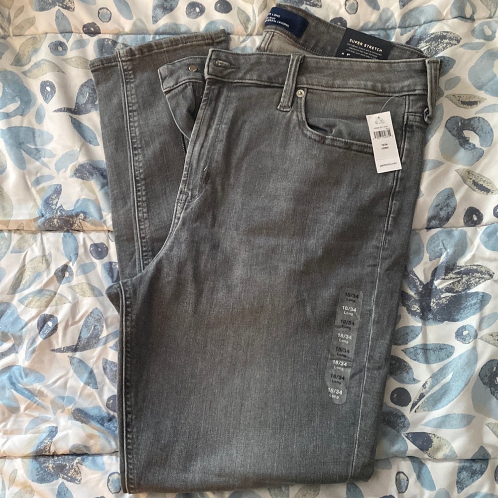 NWT Gap High Rise Universal Legging Jeans Size 18/34 Long